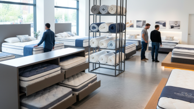 Top 10 China Wholesale Mattress Display Rack Options for Your Business?
