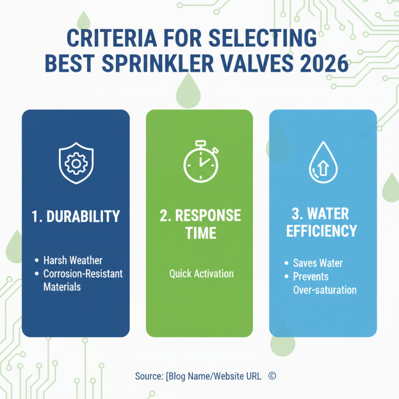 What are the Best Sprinkler Valves for 2026?