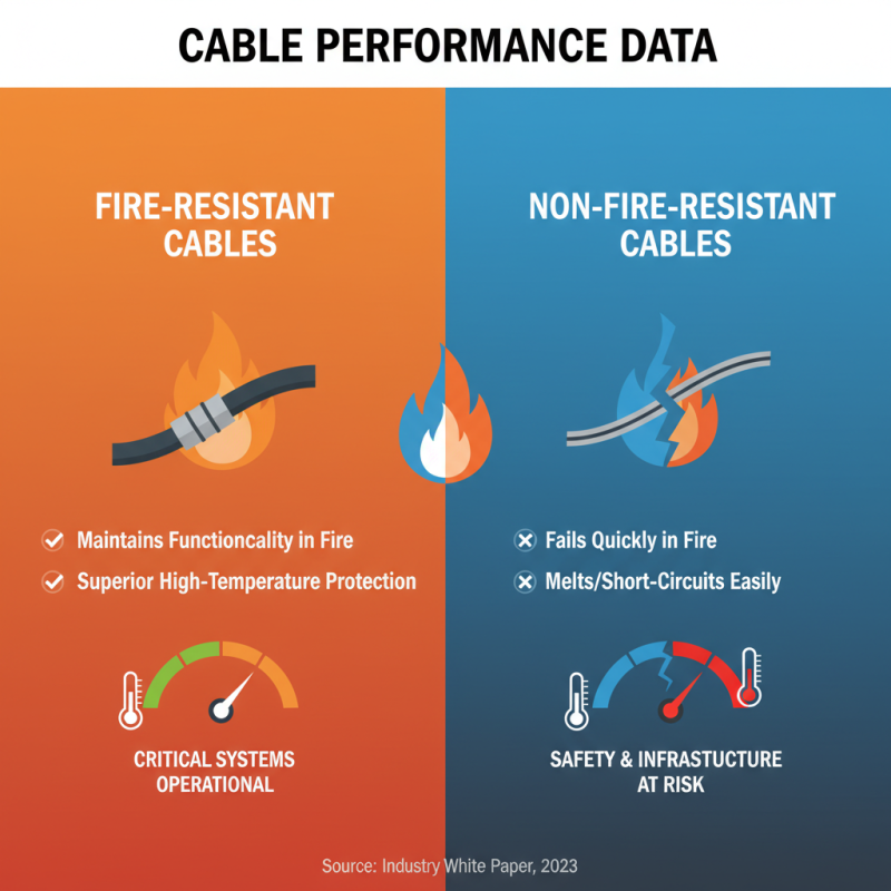 Top 10 Benefits of Fire Resistant Cable for Safety and Durability?