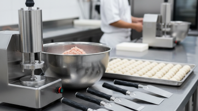 10 Essential Tips for Choosing Wholesale Custom Fish Ball Making Tools