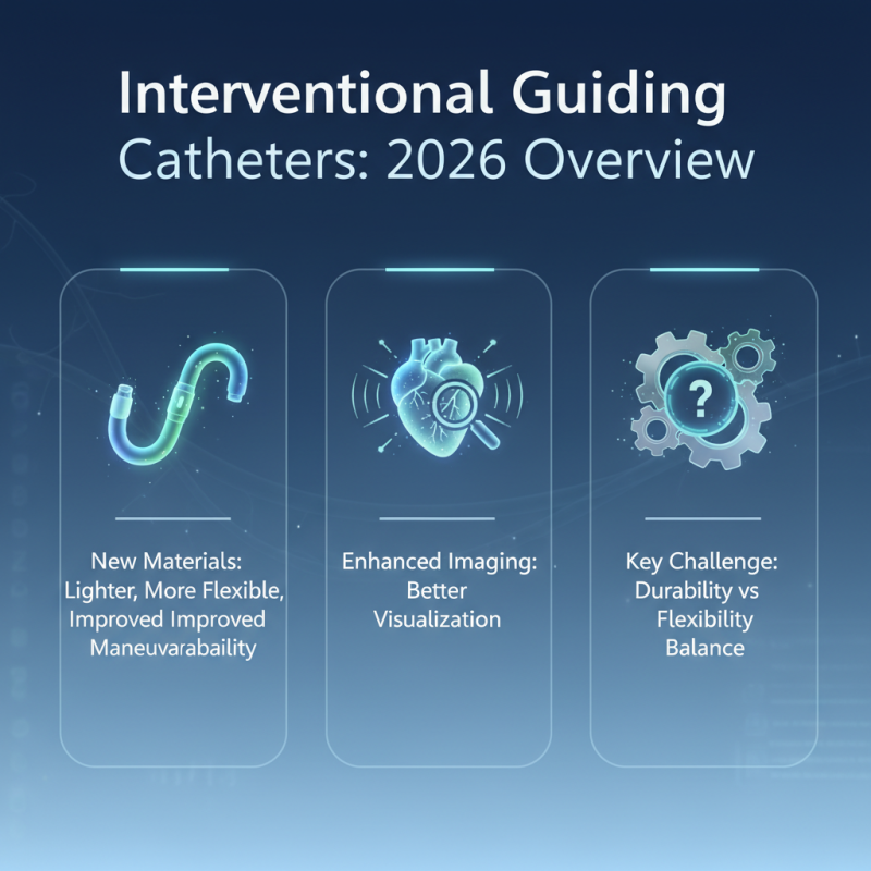 2026 Top Interventional Guiding Catheter Trends and Innovations?