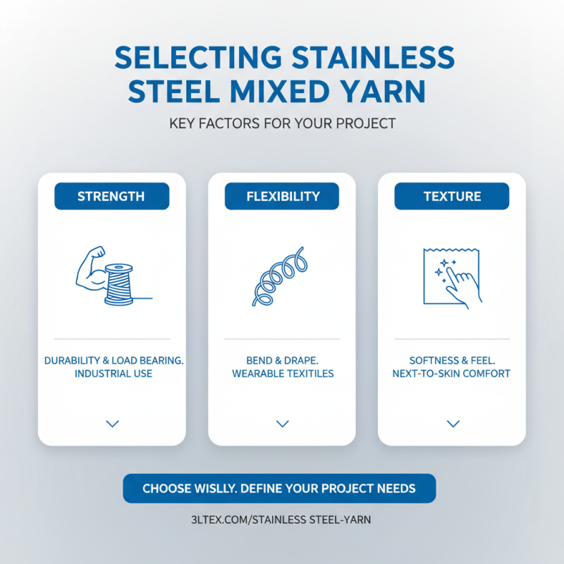 Ultimate Tips for Using Stainless Steel Mixed Yarn Effectively?