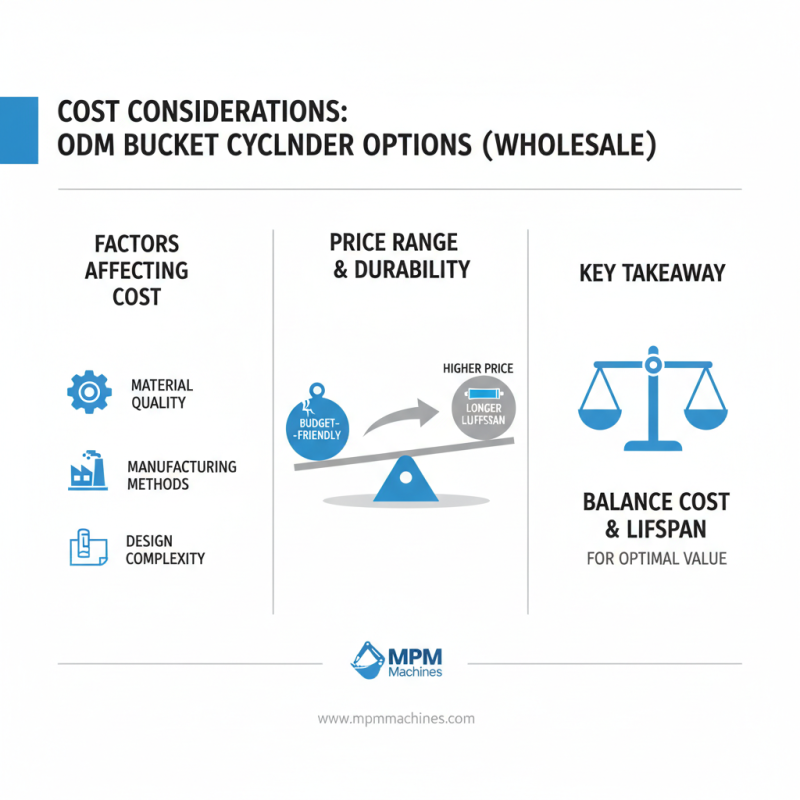 Top 10 ODM Wholesale Bucket Cylinder Options for Your Business Needs?