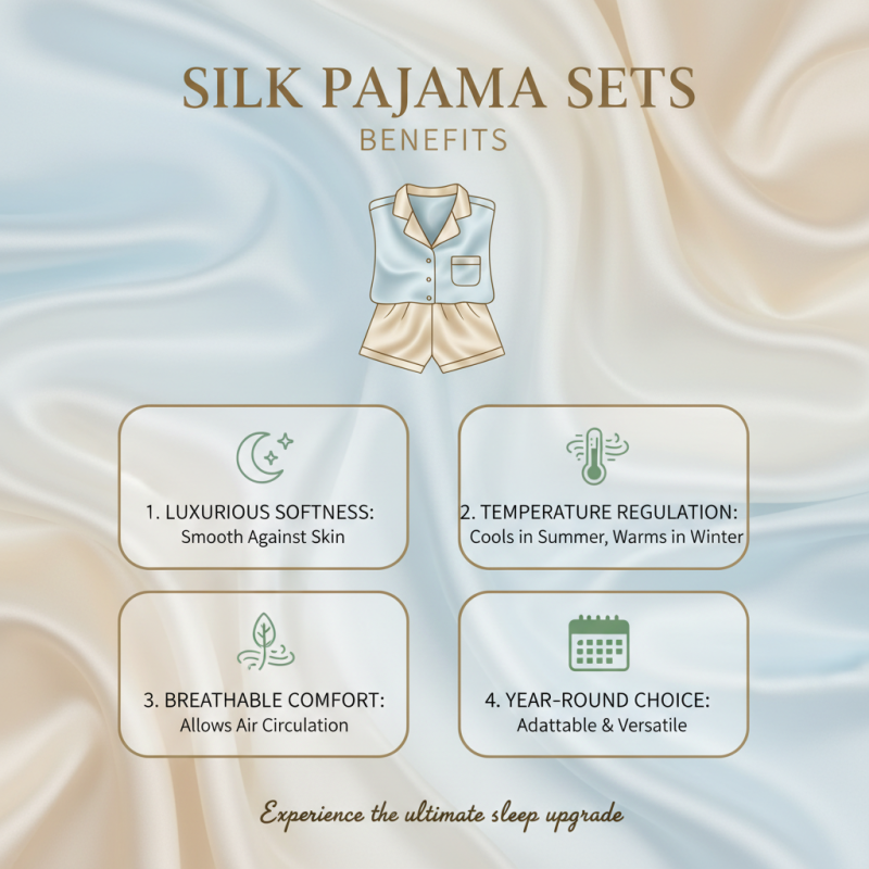 10 Best Silk Pajama Sets for Ultimate Comfort and Style?