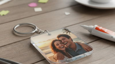 How to Create a Personalized Keychain with Picture Easily?