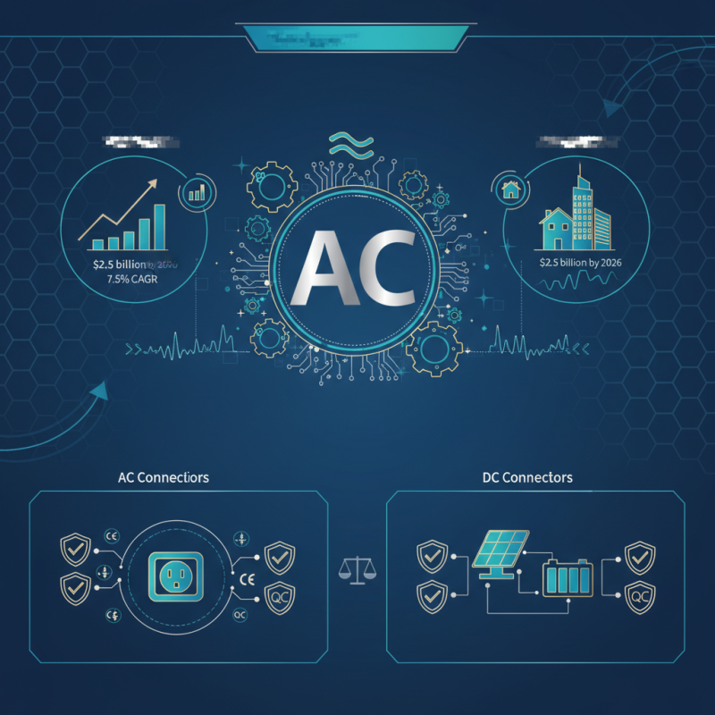 2026 Top CE Certification QC AC Connector Products Overview?