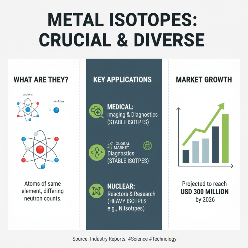 2026 Top Suppliers of High Quality Metal Isotopes in China