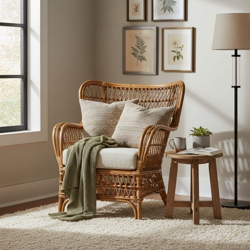 How to Choose the Perfect Wicker Chair for Your Home Decor?