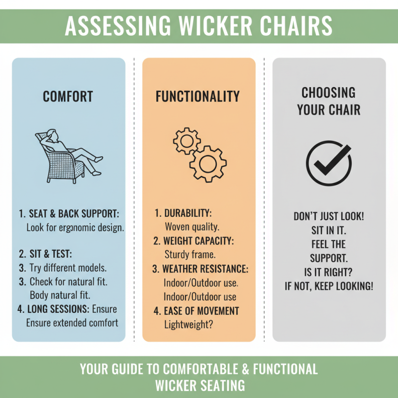 How to Choose the Perfect Wicker Chair for Your Home Decor?