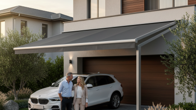 2026 Best Garage Awning Options for Your Home and Needs?