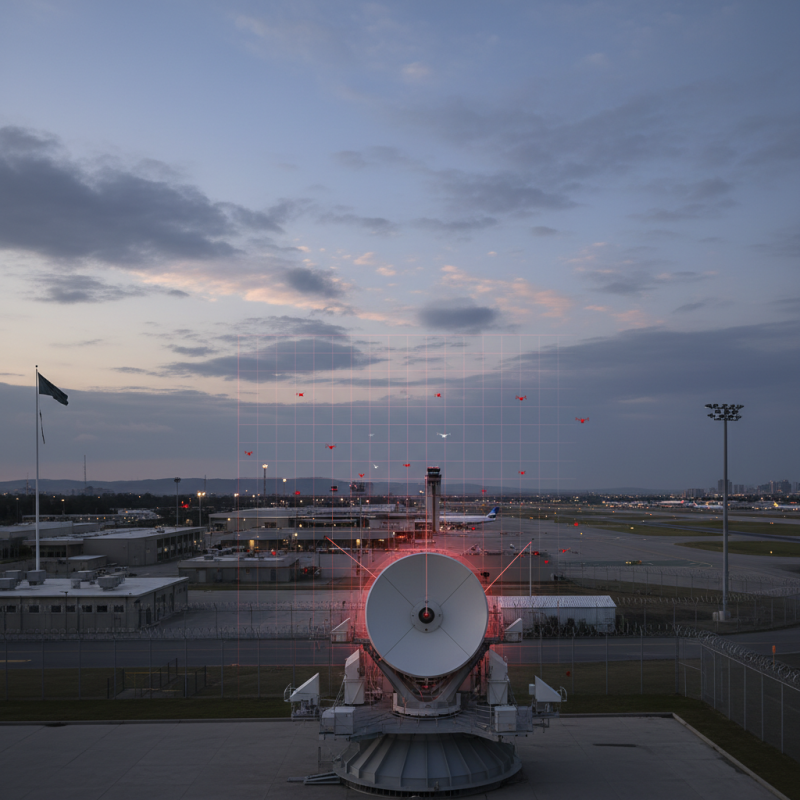 What is Drone Detection Radar and How Does It Work?