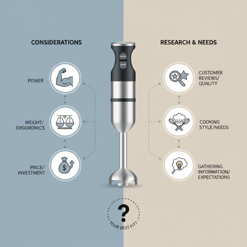 Ultimate Tips for Choosing the Best Immersion Blender?