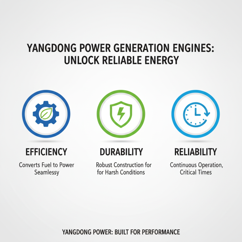 Why Choose YANGDONG Power Generation Engines for Your Needs?