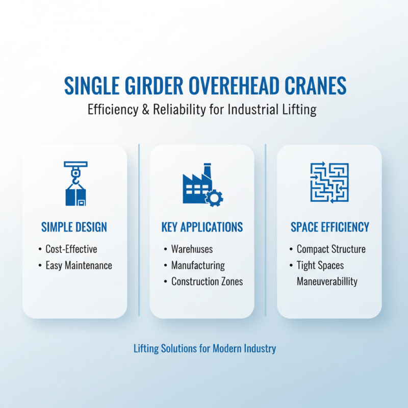 2026 How to Choose the Right Single Girder Overhead Crane?