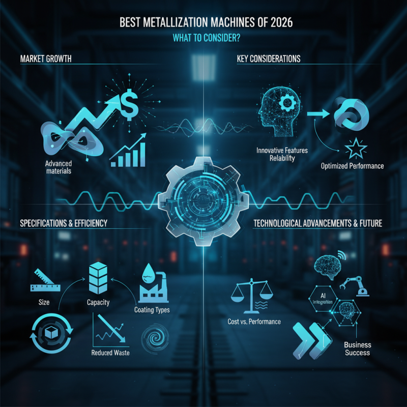 Best Metallization Machines of 2026 What to Consider?
