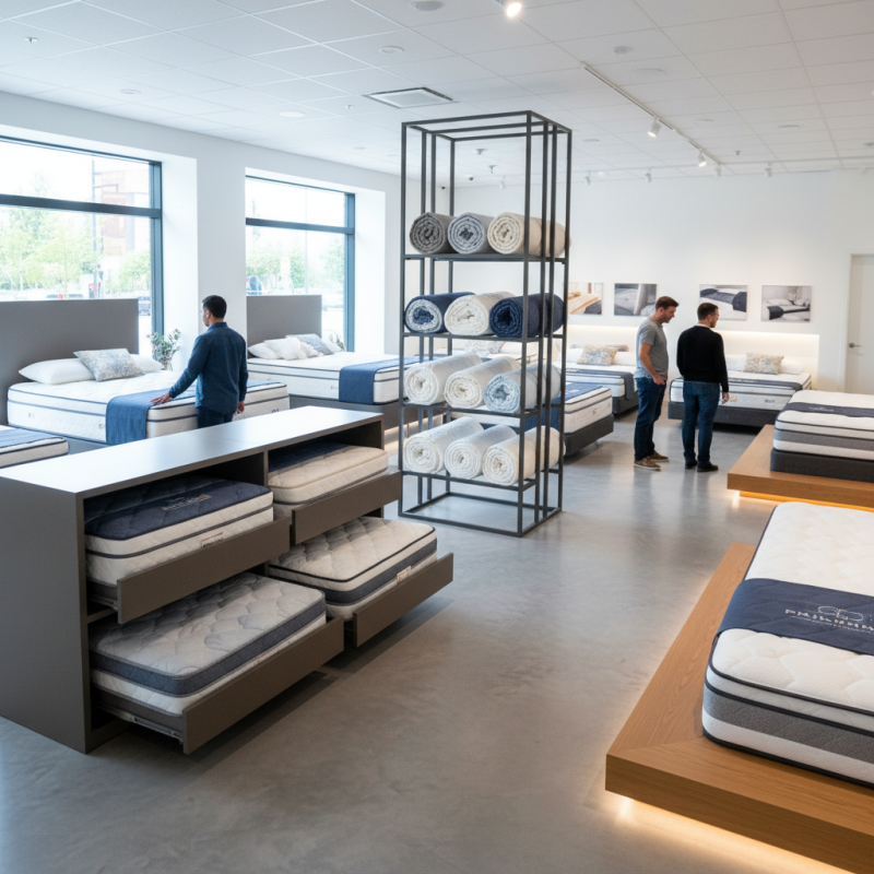 Top 10 China Wholesale Mattress Display Rack Options for Your Business?
