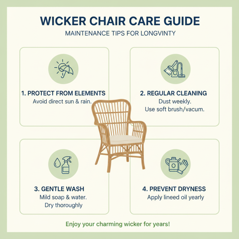 How to Choose the Perfect Wicker Chair for Your Home Decor?