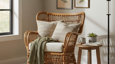 How to Choose the Perfect Wicker Chair for Your Home Decor?