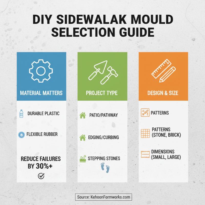 Best Mould For Sidewalk Options for Your DIY Project?