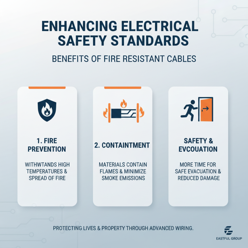 Top 10 Benefits of Fire Resistant Cable for Safety and Durability?