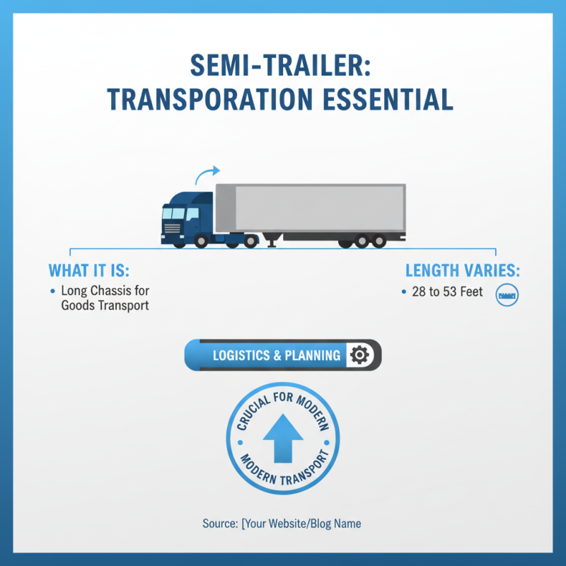 How Long is a Semi Trailer in Feet for 2026?