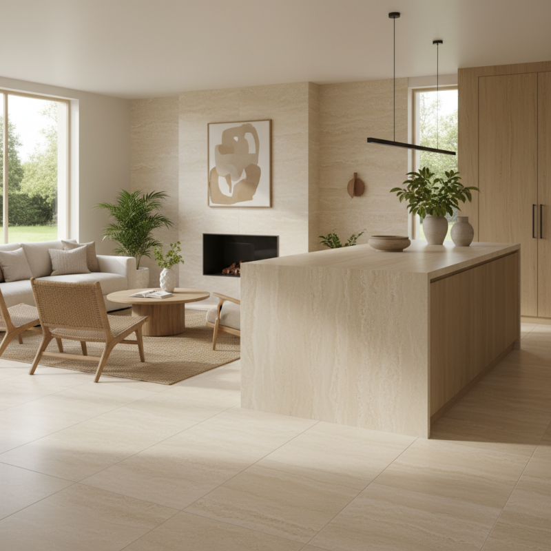 Why Choose Beige Sintered Stone for Your Home Renovation?