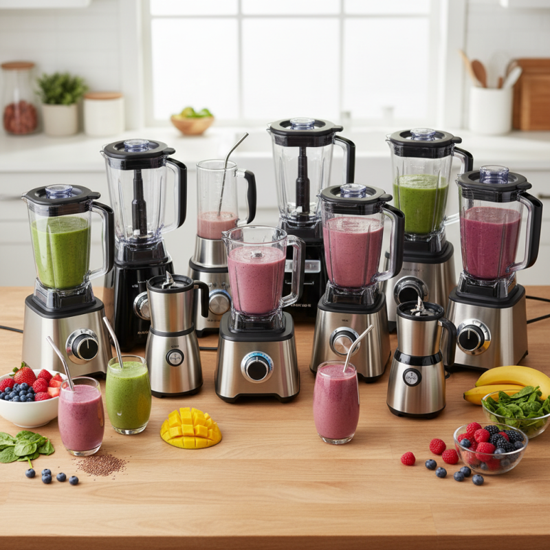 Top 10 OEM Wholesale Smoothie Blenders for Perfect Blending Results?