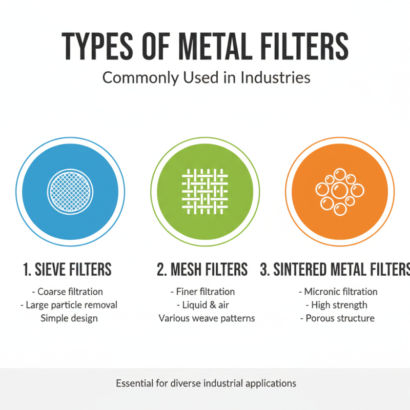 Top Wholesale High Quality Metal Filters for Industrial Applications?