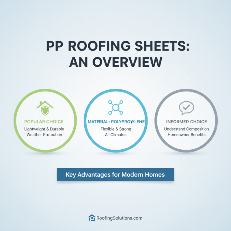 How to Choose Pp Roofing Sheet for Your Home?