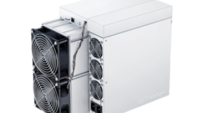 Bitmain Antminer DR7 127T SCP Miner With Power Supply
