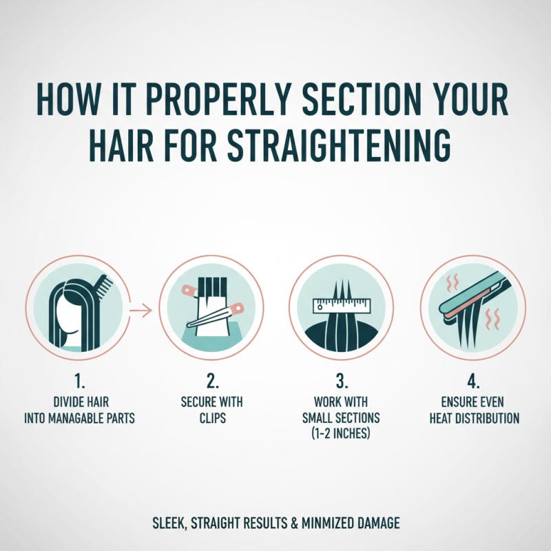 How to Use a Hair Straightener for Perfectly Sleek Hair?