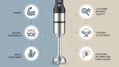 Ultimate Tips for Choosing the Best Immersion Blender?