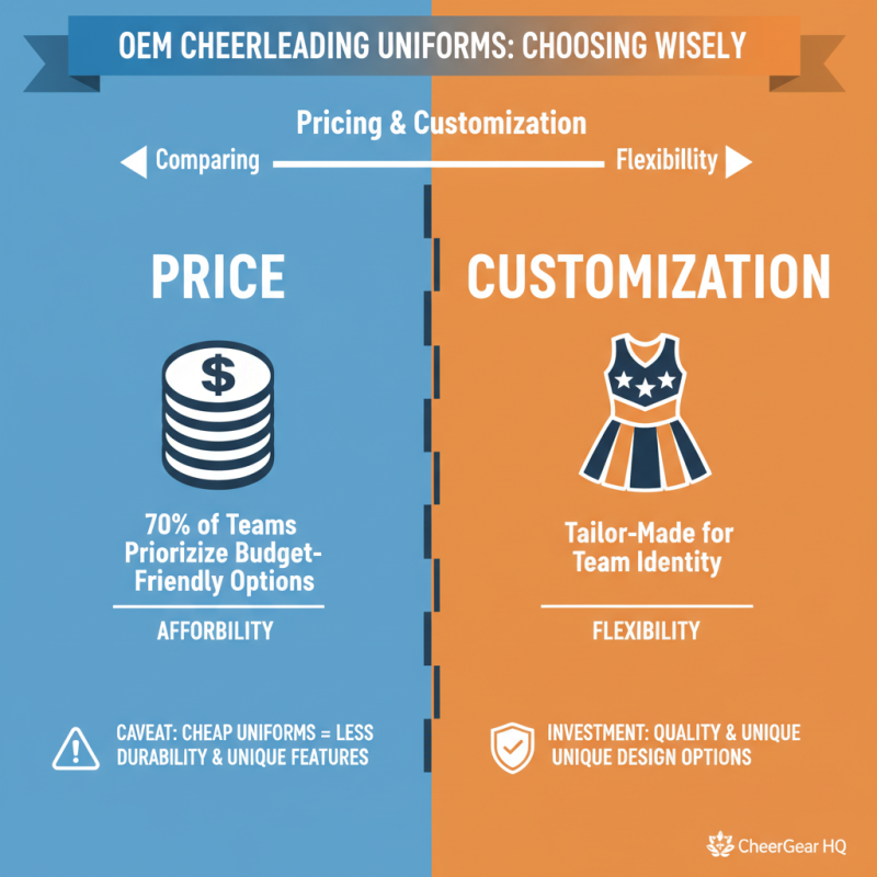 How to Choose the Best Custom OEM Cheerleading Uniform Supplier?
