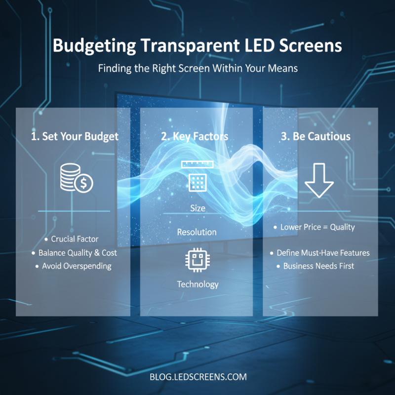 How to Choose the Best Transparent Led Screen for Your Business?