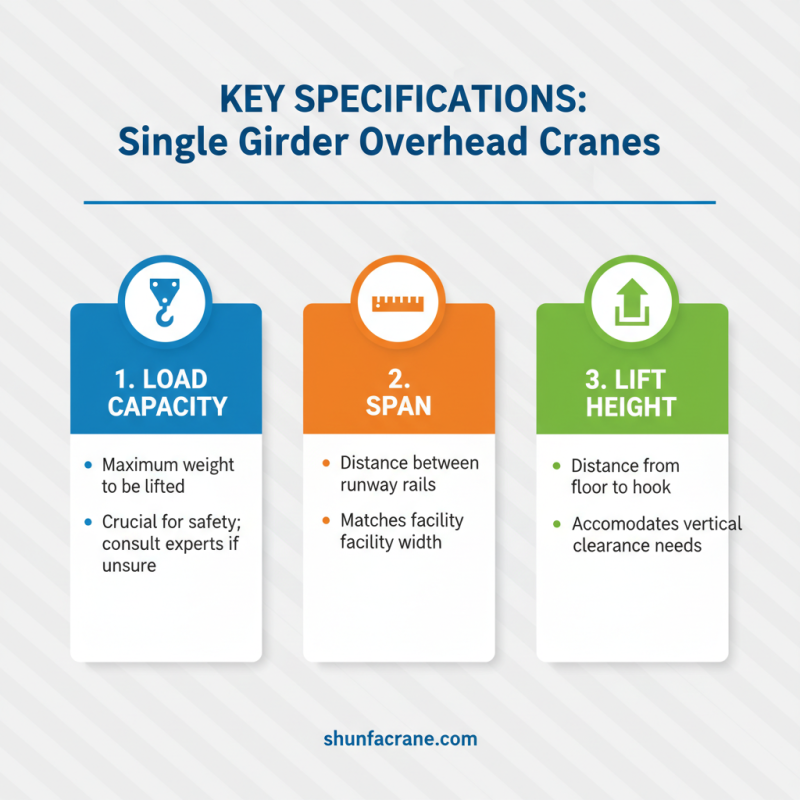 2026 How to Choose the Right Single Girder Overhead Crane?