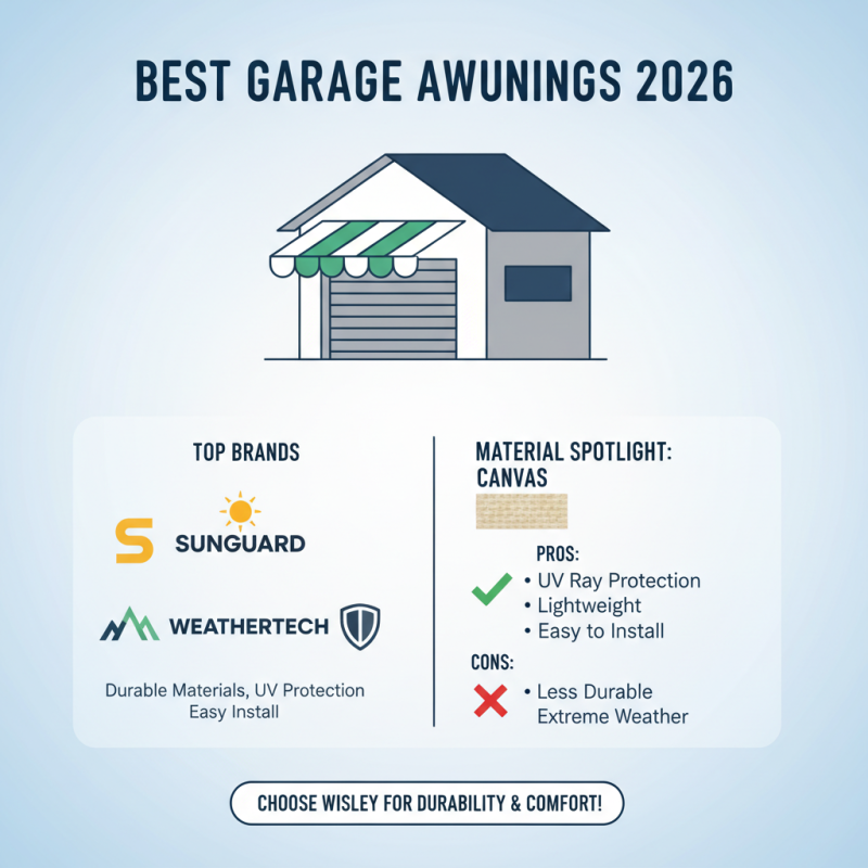 2026 Best Garage Awning Options for Your Home and Needs?