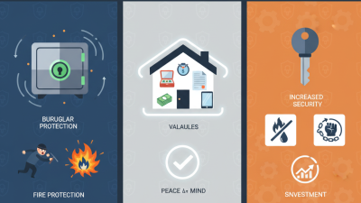 Why Choose a High Security Burglar Fire Safe for Your Home?