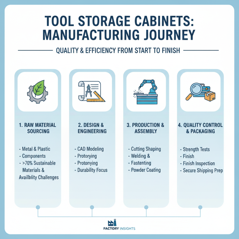 What is OEM ODM Tool Storage Cabinets Factory and How Do They Operate?