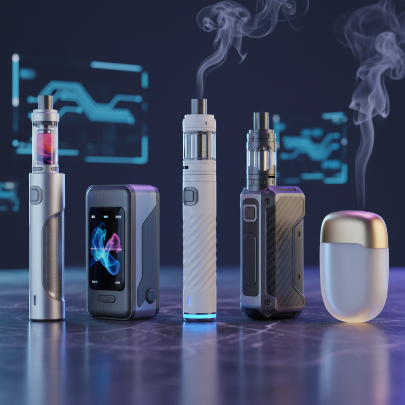 Top 5 E Cigs That You Should Consider in 2026?