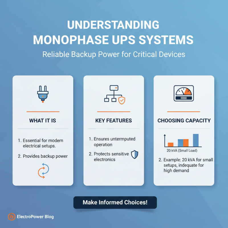 MONOFÁSICO UPS Tips for Choosing the Best Option?