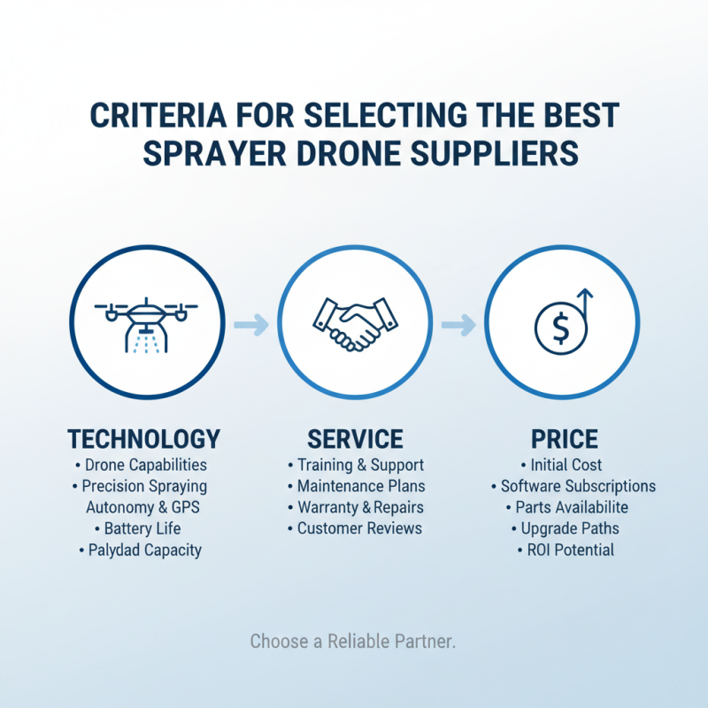 2026 Top Famous Best Sprayer Drone Suppliers You Should Know?