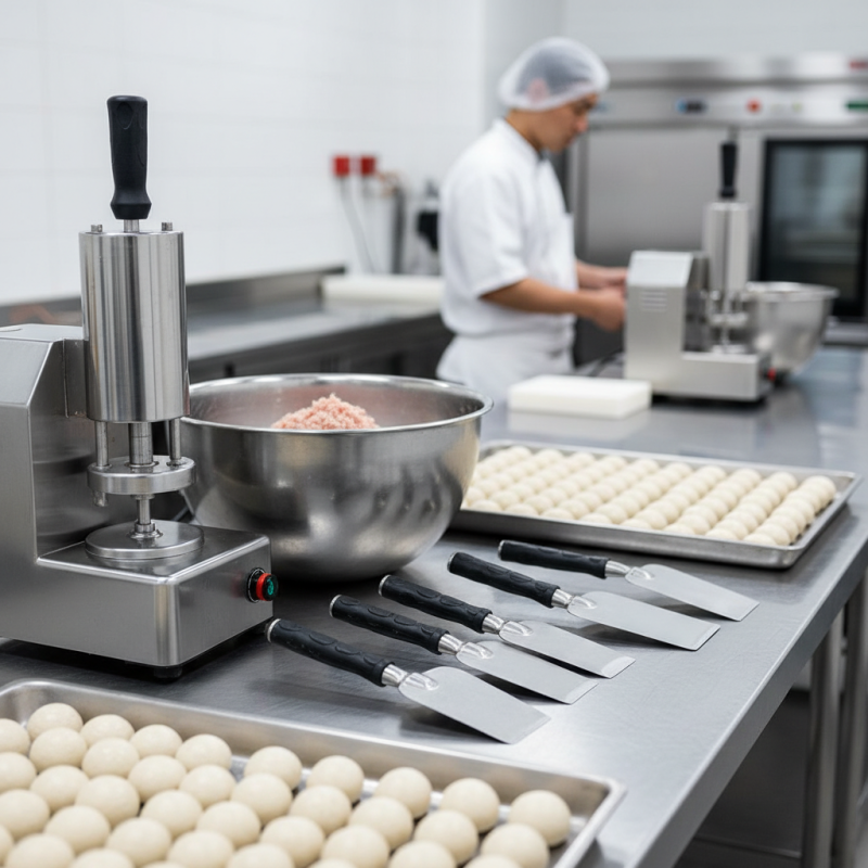 10 Essential Tips for Choosing Wholesale Custom Fish Ball Making Tools