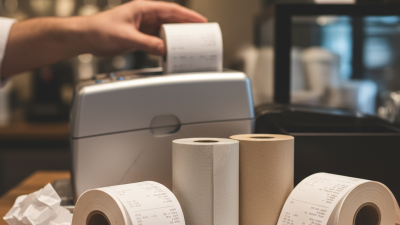Best Paper Receipt Rolls for Your Business Needs?