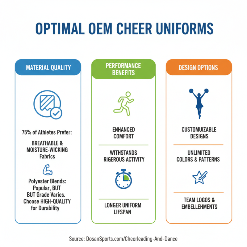 How to Choose the Best Custom OEM Cheerleading Uniform Supplier?