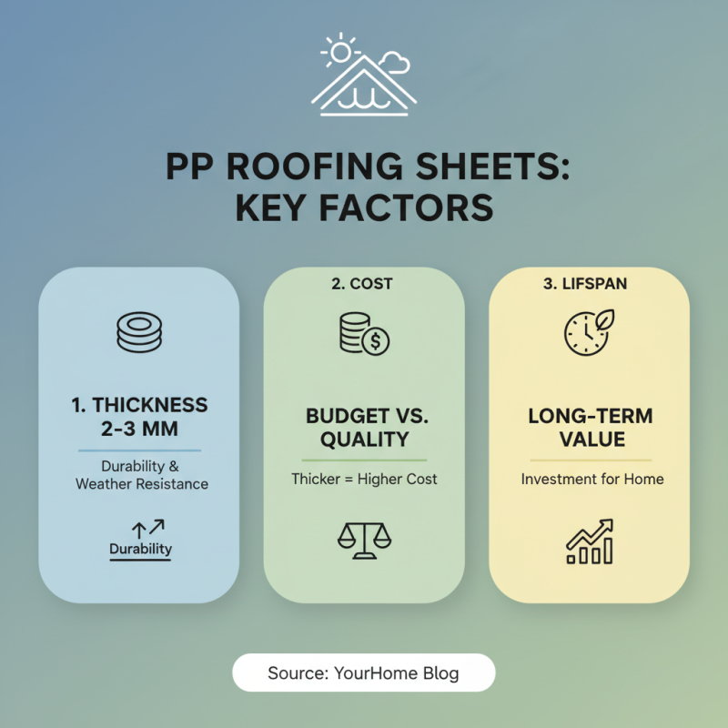 How to Choose Pp Roofing Sheet for Your Home?