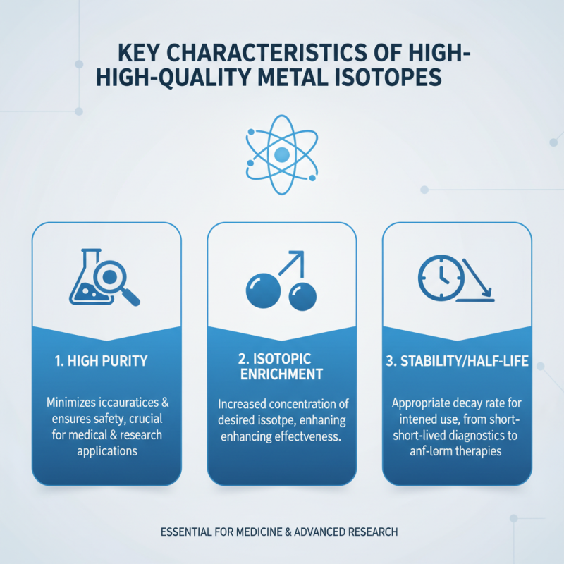 2026 Top Suppliers of High Quality Metal Isotopes in China