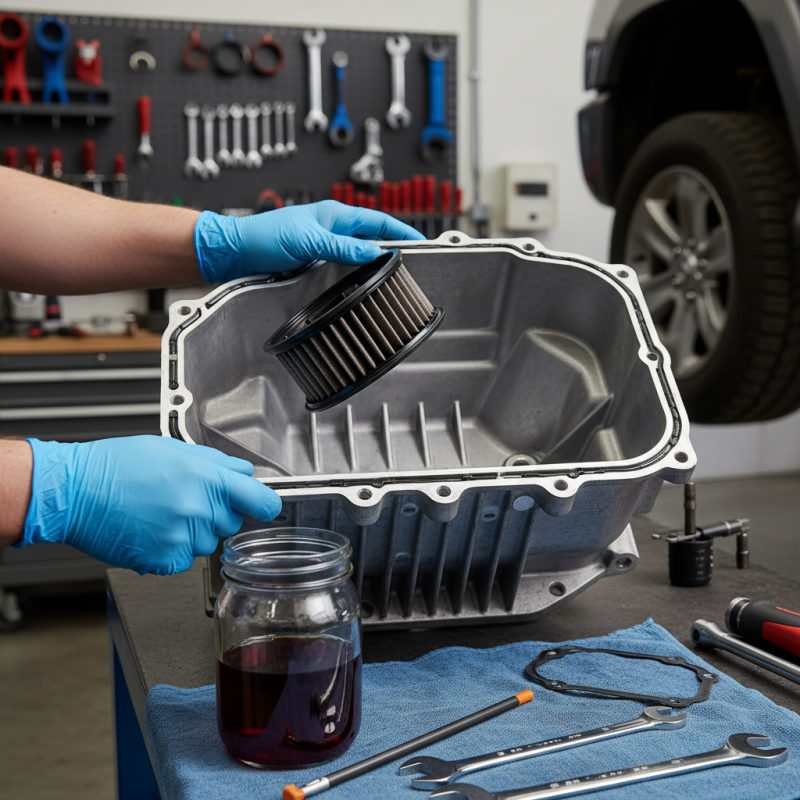 8 Essential Tips for Maintaining Your 8hp70 Transmission Pan?
