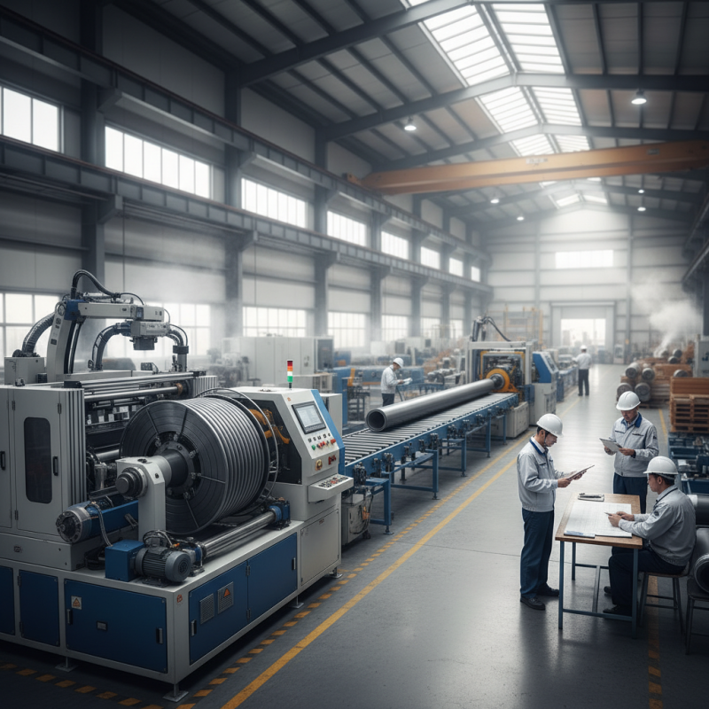 Why Choose Pipe Manufacturing Machine for Your Production Needs?