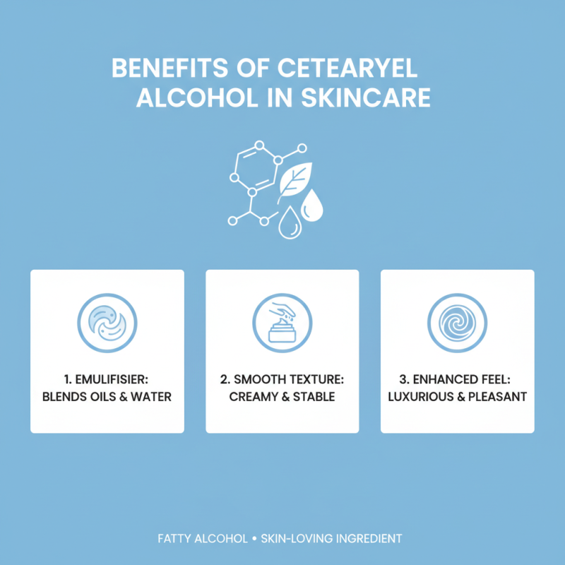 What is Emollient Cetearyl Alcohol and Its Benefits for Skin?
