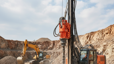 How to Choose Wholesale Custom Top Hammer Drilling Machine for Your Business?